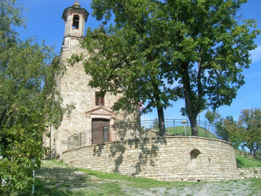 Architectural recovery of San Sebastiano’s Church in Paroldo